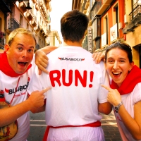 Busabout Pamplona Camping Opening Week, 5 Days