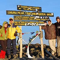 Kilimanjaro Climb (Marangu Route) 8 Days