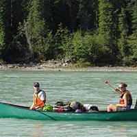 Mountain Rivers Canoe Adventure 5 Days