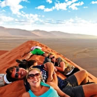 Cape Town to Kenya, 41 Days