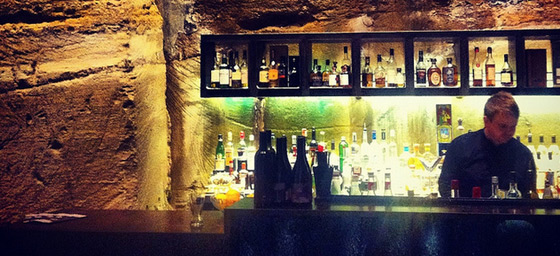 The basement bar at MONA in Hobart | by Flight Centre's Anna Howard
