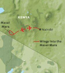 Wings Into the Masai Mara