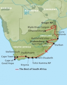 the Best of South Africa