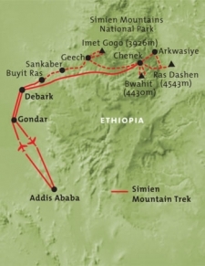 Simien Mountain Trek