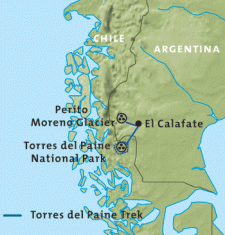 Torres Del Paine Trek
