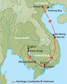 Heritage Cambodia & Vietnam