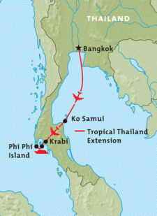 6 Day tour departing Bangkok - Highlights Bangkok, Krabi