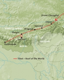 Tibet - Roof of the World