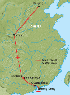 Great Wall & Warriors (Family Adventure)