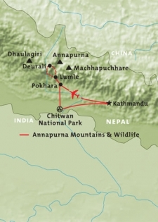 Annapurna Mountains & Wildlife