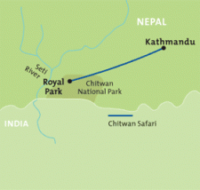 Chitwan Safari Extension - Ex-Kathmandu