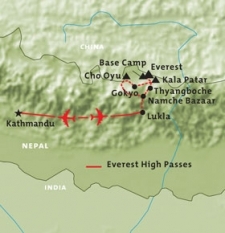 Everest High Passes