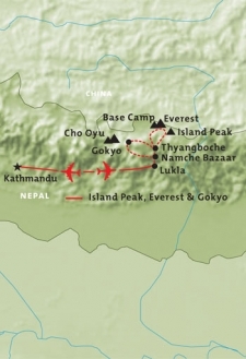 Island Peak, Everest & Gokyo