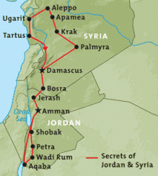 Secrets of Jordan & Syria