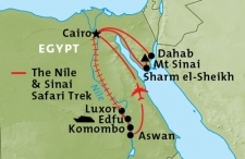 the Nile & Sinai Safari Trek