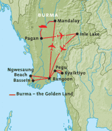 Burma - the Golden Land