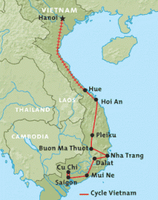 Cycle Vietnam