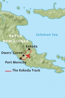 the Kokoda Track - Reverse