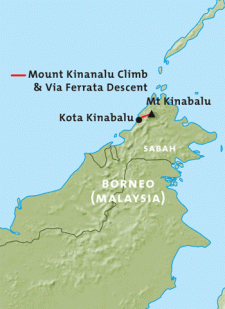 Mt.Kinabalu Climb & Via Ferrata Descent Extension
