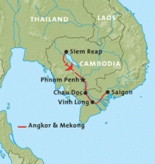 Angkor & Mekong