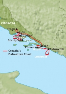 Croatia's Dalmatian Coast