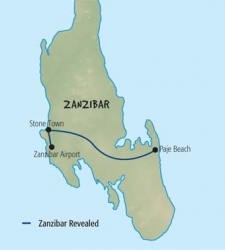 6 Day tour departing Zanzibar - Highlights Zanzibar
