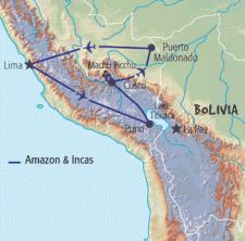 15 Day tour departing Lima - Highlights Lima, Puno, Cuzco