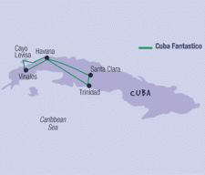 9 Day tour departing Havana - Highlights Havana, Trinidad, Santa Clara, Vinales, Cayo Levisa