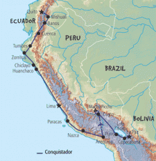 35 Day tour departing Quito - Highlights Quito, Banos, Riobamba, Cuenca, Trujillo, Lima, Paracas, Arequipa, Cuzco, Puno, La Paz