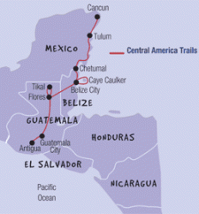 Central American Trails