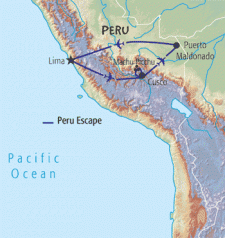 12 Day tour departing Lima - Highlights Lima, Cuzco