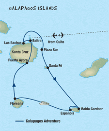 7 Day tour departing Quito - Highlights Quito, Baltra