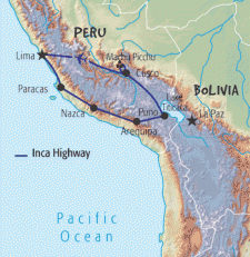 18 Day tour departing Lima - Highlights Lima, Paracas, Arequipa, Puno, Cuzco