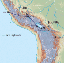 15 Day tour departing Lima - Highlights Lima, Cuzco, Puno, La Paz