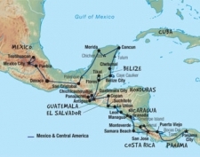 53 Day tour departing Mexico City - Highlights Mexico City, Puebla, Oaxaca, Palenque, Merida Carnevalli, Chichen Itza, Cancun, Tulum, Chetumal, Flores, Tikal, Panajachel, Chichicastenango, Antigua, Copan, La Union, Potosi, Granada, Nicoya, San Jose, Monteverde, La Fortuna, Arenal, Puerto Viejo, Cahuita, Bocas del Toro, Panama City