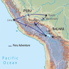 17 Day tour departing Lima - Highlights Lima, Puno, Cuzco, Posadas