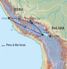 13 Day tour departing Lima - Highlights Lima, Puno, Cuzco