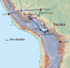 17 Day tour departing Lima - Highlights Lima, Cuzco, Puno, La Paz