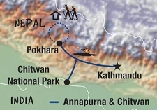 12 Day tour departing Kathmandu - Highlights Kathmandu, Pokhara