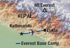16 Day tour departing Kathmandu - Highlights Kathmandu, Phakding, Monjo, Dingboche, Lukla
