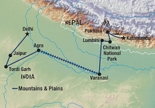 20 Day tour departing Kathmandu - Highlights Kathmandu, Pokhara, Varanasi, Agra, Jaipur, Delhi
