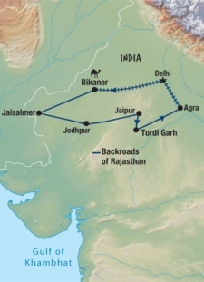 15 Day tour departing Delhi - Highlights Delhi, Bikaner, Jaisalmer, Jodhpur, Jaipur, Agra