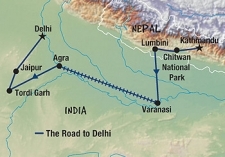 14 Day tour departing Kathmandu - Highlights Kathmandu, Varanasi, Agra, Jaipur, Delhi