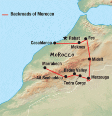 11 Day tour departing Casablanca - Highlights Casablanca, Fez, Marrakech