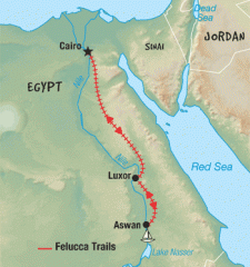 8 Day tour departing Cairo - Highlights Cairo, Luxor, Aswan