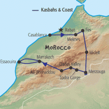 14 Day tour departing Casablanca - Highlights Casablanca, Fez, Marrakech, Essaouira