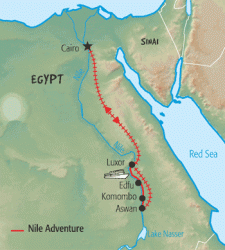 10 Day tour departing Cairo - Highlights Cairo, Luxor, Aswan