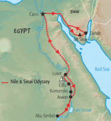 16 Day tour departing Cairo - Highlights Cairo, Luxor, Abu Simbel, Sharm El Sheikh
