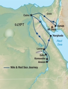 12 Day tour departing Cairo - Highlights Cairo, Aswan, Luxor, Hurghada