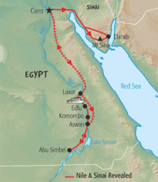 13 Day tour departing Cairo - Highlights Cairo, Aswan, Sharm El Sheikh